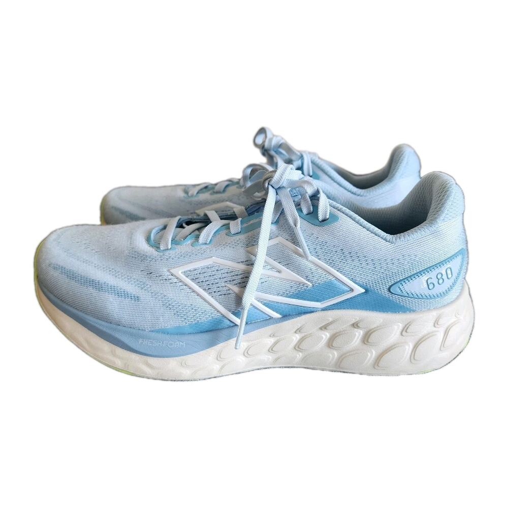 New Balance Fresh Foam 680 v8 Light Blue Women’s Size 6.5 Running Shoes W680LT8 - Picture 5 of 11